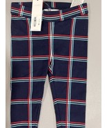2T NEW Janie and Jack Plaid Ponte Pant BNWTS - $418.67 MXN