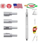 Elegant 4-in-1 Multicolor Writing Instrument: Mechanical Pencil &amp; 3 Ink ... - $37.18 CAD