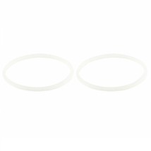 2 PCS Gaskets For 6 Fins, 5 Fin Nutri Ninja Blender Blade Rubber O-Ring Sealing  - £13.04 GBP
