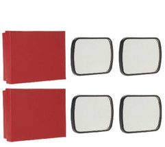 Lot of (4) SecureAuto Deluxe Auto Blind Spot Rear Side Mirrors in Gift Boxes - £17.23 GBP