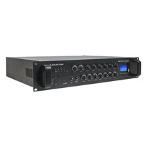 360 W 6-Zone 70V/100V Commercial Power Amp With Bluetooth - £293.78 GBP