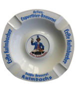 Vintage German Porcelain Ashtray - Erste Kulmbacher Brauerei Beer Brewer... - $19.79