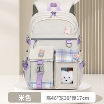 New Girl Backpack Cute Large Capacity School Bags Kid Student Schoolbags Cartoon - £42.23 GBP