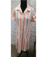 vintage Womens Dress 50s 60s Smart Fitted Pencil Shift M/l union made ILGWU - £26.35 GBP