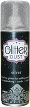 Glitter Dust Aerosol Spray 4.2oz-Silver - £13.46 GBP