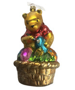 Christopher Radko Easter Winnie The Pooh Christmas Ornament Disney Eggs ... - $71.27