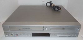 Polaroid DVC-2000 DVD/VCR Combo Player VHS Cassette Recorder 4 Head HiFi - £76.04 GBP