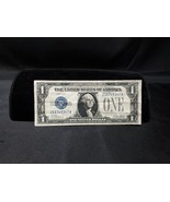1928 A $1 Dollar Silver Certificate Blue Seal Note “Funnyback” - $744.29 MXN