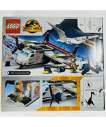 New! LEGO Jurassic World 76947 Quetzalcoatlus Plane Ambush Set Pterodactyl - $1,142.07 MXN