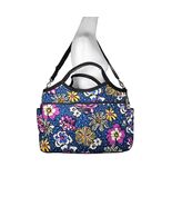 Vera Bradley Travel Bag Carryall African Violet Weekend Bag Shoulder Straps - €48,70 EUR