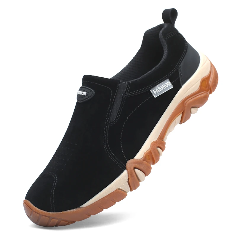  shoes for men non slip slip on loafers light training sneakers walking trekking hiking thumb200