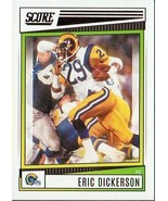 ERIC DICKERSON 2022 Panini Score # 160 - €1,48 EUR