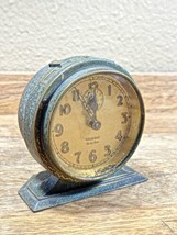 Westclox Style 2 Baby Ben Green Case Alarm Clock (Both Springs Bad)  (K9934) - £24.04 GBP