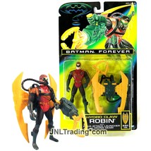 Yr 1995 DC Comics Batman Forever 5 Inch Figure HYDRO CLAW ROBIN with Diving Gear - £39.19 GBP