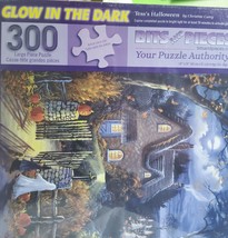 Bits & Pieces Tess's Halloween Glow in the Dark 300pc Puzzle - £14.69 GBP