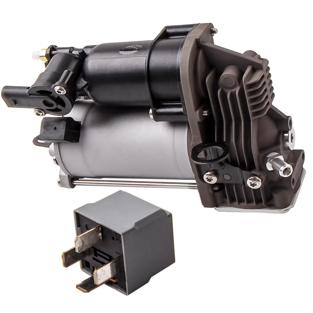 Air Compressor Pump w/ Air Suspension Valve for Mercedes M GL X164 164320090480  - £511.33 GBP