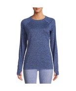 ClimateRight Women&#39;s Thermal Plush Warmth Top, Blue Size XS/XCH - $418.69 MXN