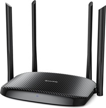 Speedefy WiFi Router for Home, AC1200 Gigabit Dual Band Computer Routers... - £36.12 GBP