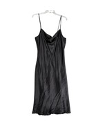 Vtg Y2K Bebe Black Satin Slip Maxi Dress Sz L Spaghetti Straps Babydoll ... - €36,16 EUR Vtg Y2K Bebe Black Satin Slip Maxi Dress Sz L Spaghetti Straps Babydoll ... - €36,16 EUR