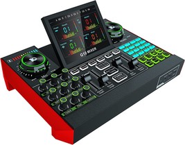 Usb Audio Interface With Mixer &amp; Vocal Effects, Tenlamp G10 Multi-Channel Sound - £156.34 GBP