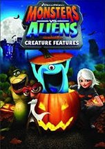 Monsters Vs. Aliens Creature Features [DVD] - $14.85