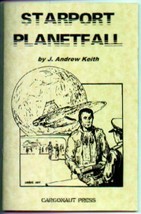Starport Planetfall - Cargonaut Press Traveller Supplement RPG - $20.00