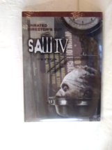 Saw IV - Horror DVD- SEALED! Fast Free Ship! - $6.26