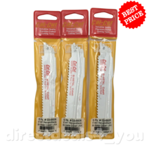 Cal-Cut Industrial Quality #03-6606 6&quot; x 6T Recipro Blade, 5 pk  Pack of 3 - £20.27 GBP