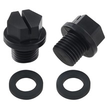 Spx1700Fg Pool Pump Pipe Plug 2Pcs Hayward Spx1700Fg Pool Pump Drain Plu... - £10.37 GBP