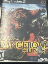 Cabela&#39;s Dangerous Hunts (Sony PlayStation 2, 2003) PS2 Greatest Hits Di... - $5.36