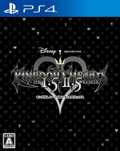 PS4 Kingdom Hearts Hd 1.5+2.5 Re Mix Japan Play Station 4 Game Japanese - £71.68 GBP