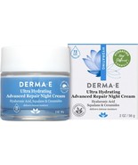 DERMA-E ULTRA HYDRATING ADVANCED REPAIR NIGHT CREAM 2 OZ NEW - $25.01 CAD