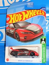 Hot Wheels 2022 HW Green Speed Series #100 Nissan Leaf NISMO RC_02 Red w/ PR5s - £2.22 GBP