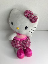 Hello Kitty Sanrio Plush Stuffed Animal Toy Doll 13 in Tall - $17.81