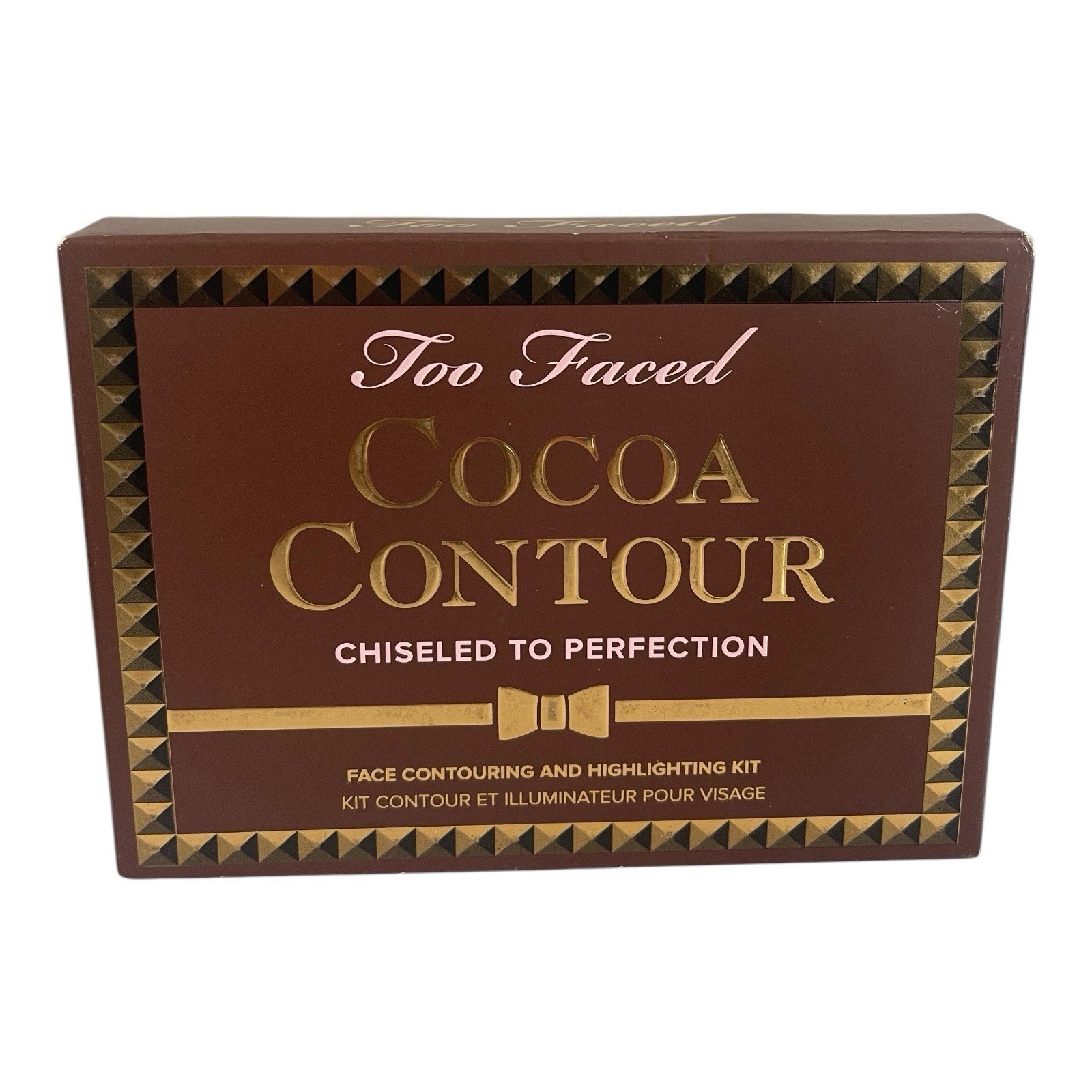 Too Faced Cocoa Contour Chiseled to Perfection Palette Contouring New - $84.55
