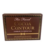 Too Faced Cocoa Contour Chiseled to Perfection Palette Contouring New - $115.63 CAD