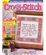 Cross Stitching Plus Magazine March 1993 Sampler Patterns - $9.46