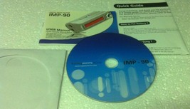 MPIO IMP-90 Digital Music Player MANUAL and SOFTWARE DISC - i-Bulldog IM... - £1.55 GBP