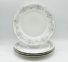 Jarolina Rhapsody Dinner Bone China Porcelain Dinner Plate Set of 4 10&quot; - £30.92 GBP