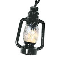 Merdian Point Mini Lantern Led String Lights - Parties Indoor/Outdoor Patio Holi - £3.68 GBP