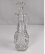 Vintage Anchor Hocking Early American Prescut Star Of David Oil Cruet &amp; ... - $18.94 CAD