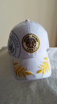 US Army Emblem w/Shadow on a White Ball Cap - £12.51 GBP