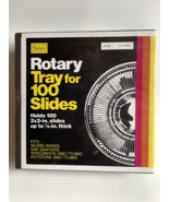Vintage New Sears Rotary Tray For 100 Slides - Holds 100 2x2 In. Slides - $11.68 CAD