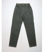 Vtg 90s Lee Womens 14 Long Distressed Hand Painted Smiley Face Jeans Gre... - $919.94 MXN