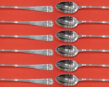 Etruscan by Gorham Sterling Silver Iced Tea Spoon Set 12 pieces 7 1/2&quot; - £464.40 GBP