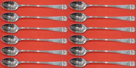 Etruscan by Gorham Sterling Silver Iced Tea Spoon Set 12 pieces 7 1/2" - $19,075.14 MXN