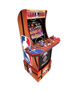 Arcade1Up NBA JAM Home Arcade Machine, 3 Games in 1, 4 Foot Cabinet with... - £534.20 GBP