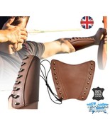 Bracer traditional arm guard made of high quality cow leather. - $18.66