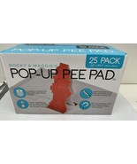 Rocky and Maggie&#39;s - Pop-Up Pee Pad - Small &amp; Medium- Male Puppies 25pk - $46.12 CAD