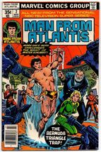 Man From Atlantis #2 (1978) *Marvel Comics / Cover Artwork By Ernie Chan* - $4.00